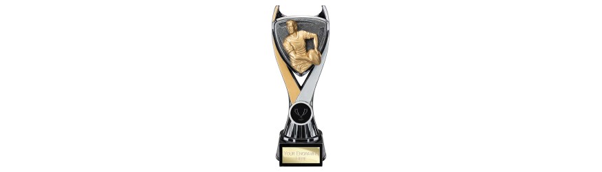 WOLVERINE MALE RUGBY AWARD - 3 SIZES - 16CM TO 20CM WOLVERINE MALE RUGBY AWARD - 3 SIZES - 16CM TO 20CM